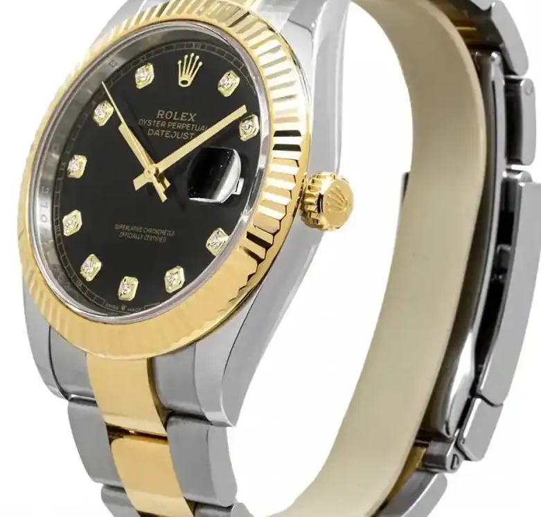 Prestigious Jewellers Datejust 126333 Steel Rolex & Stainless Gold 0609